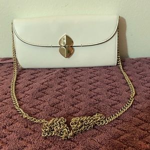 Kate Spade White Wallet on Chain ♠️